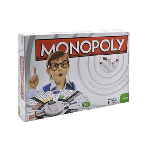بازی فکری مونوپولی دیجیتال MONOPOLY REVOLUTION به همراه دستگاه کارت خوان -اسباب بازی